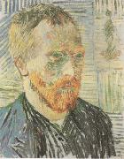 Vincent Van Gogh Self-Portrait with a Japanese Print (nn04) oil painting picture wholesale